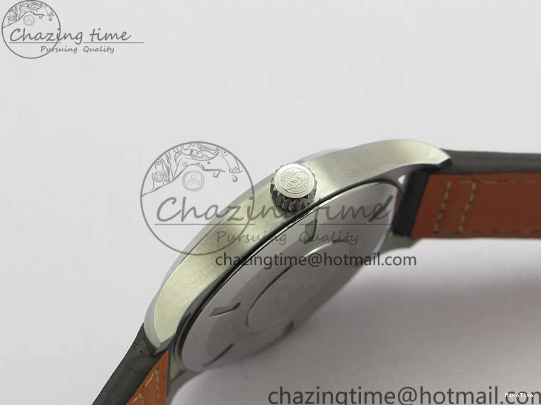 MIROTIME 0406 MARK XVIII Le Petit Prince IW327004 SS FKF 1:1 Best Edition Blue Dial On Brown Leather Strap Trendsetting 7117